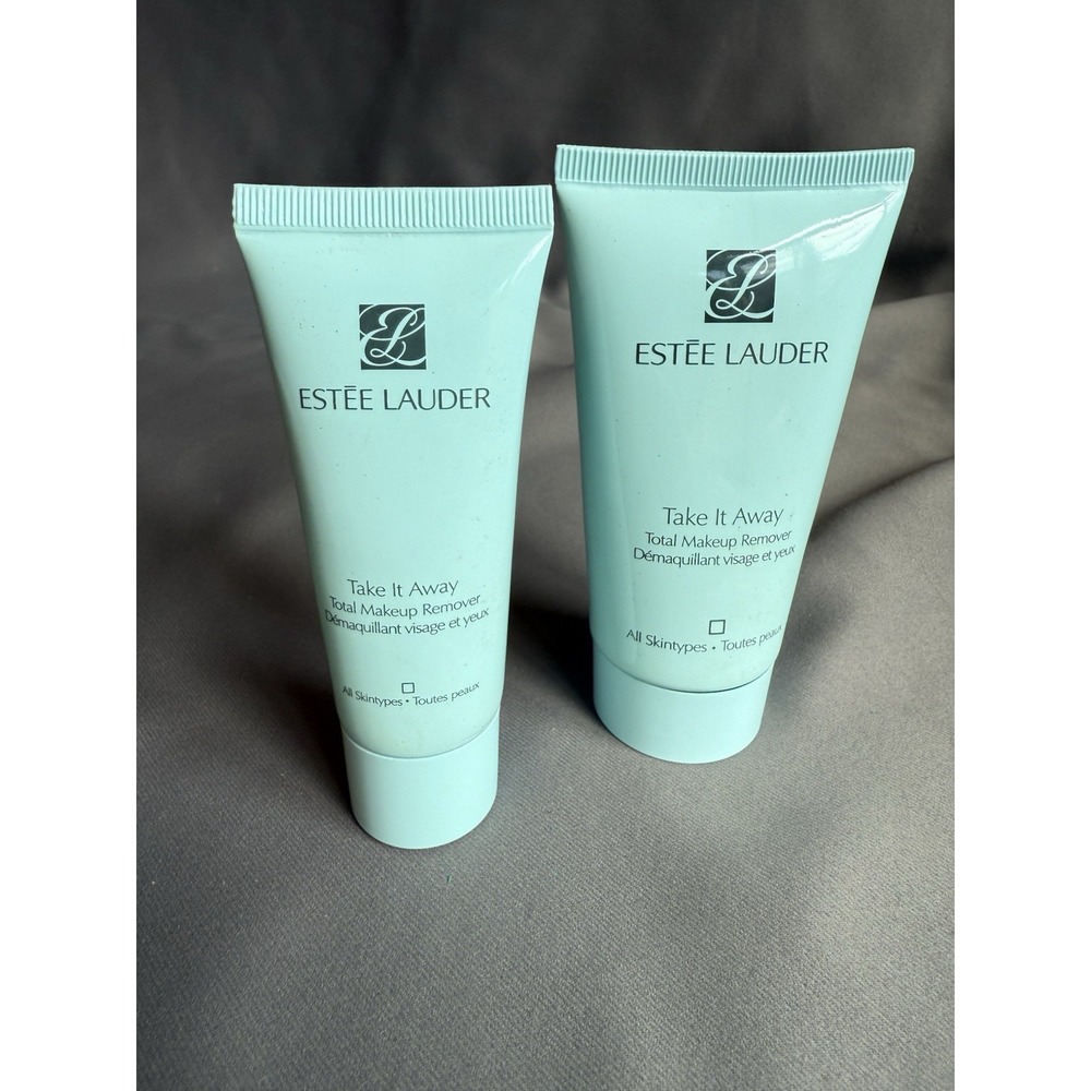 Lot of 2‎ ESTEE LAUDER Take It Away Total Makeup Remover All Skin Types